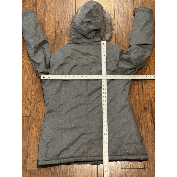 Mountain Warehouse Fur Trim Hooded Ski Jacket - Women’s Size 12 - Picture 4 of 11